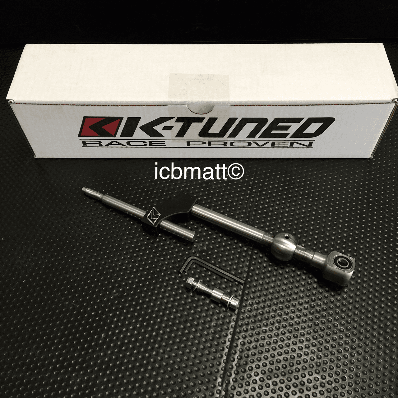 K-Tuned B/D Series Shifter KTD-BD-SFT