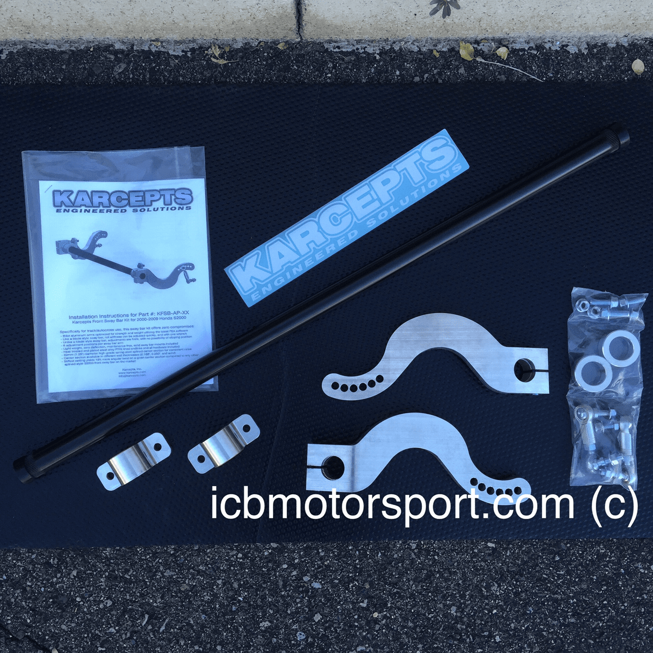 Karcepts S2000 Front Sway Bar Kit KFSB-AP-25
