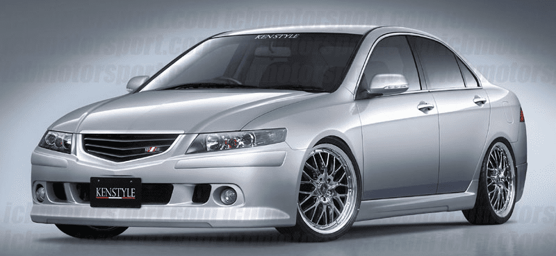 Kenstyle JDM TSX/Accord Euro R CL7 Complete Body Kit