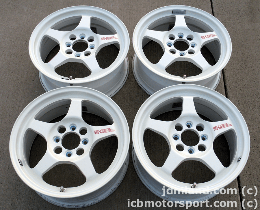 KS-CE by Kei Office 15x6.5 +45 4X100 - SOLD!