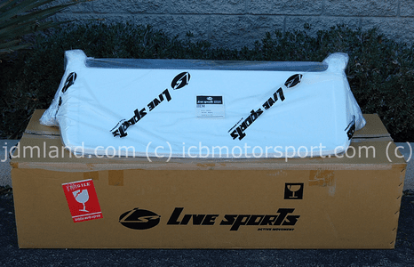 Live Sports Civic EF3/9 Hatchback Rear Wing Spoiler Rare