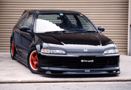 Live Sports Civic EG6 Hatchback Front Lip Spoiler Rare  (Pre-Order Only)