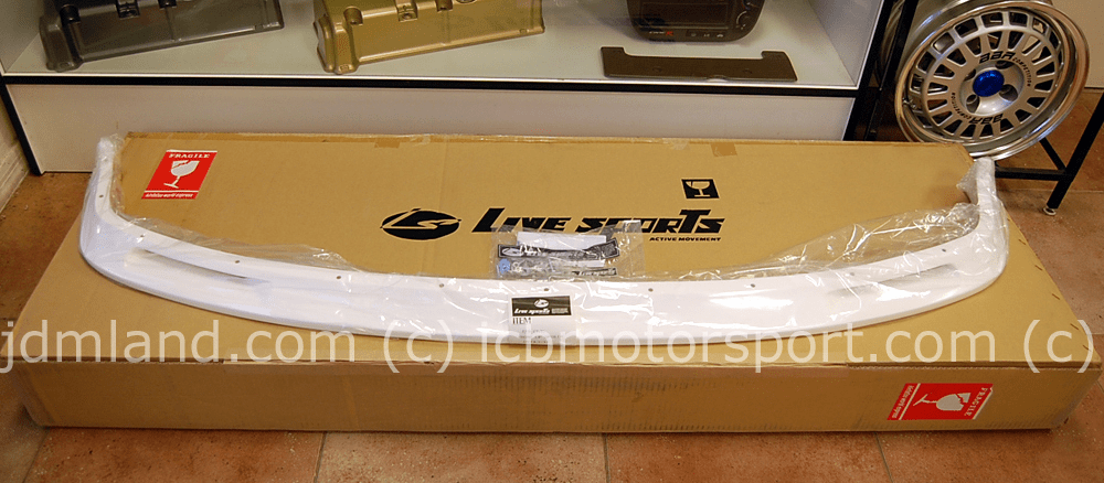Live Sports JDM Civic EF9 Hatchback Front Lip Spoiler Rare 