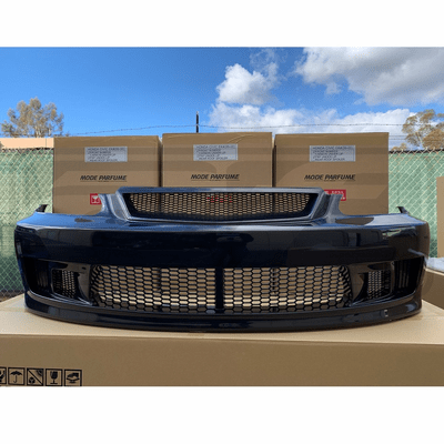 MODE PARFUME Civic EK9 1999-2000 FRONT BUMPER With Carbon Fiber Lip Pre-order