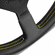 MOMO Monte Carlo Steering Wheel (350mm/BLACK LEATHER W/ YELLOW STITCH)