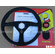 MOMO Monte Carlo Steering Wheel Leather Red Stiching 320mm/350mm