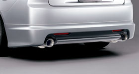 Mugen Accord Euro-R TSX CL7 06-08 Rear Lip Spoiler Kit 84111-XKBD-K0S0-ZZ