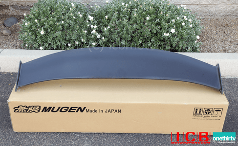 Mugen Aero DC5 Integra RSX 2002-2006 Rear Adjustable Wing/Spoiler Kit  84112-XK5-K0S0