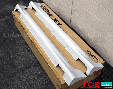 Mugen Aero Side Skirts Set Acura TSX / Accord CU2 2009+ CW 2009+ 70219-XLL-K0S0-ZZ