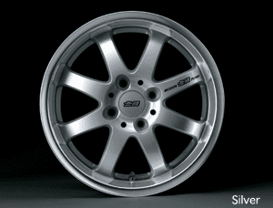 MUGEN Aluminum Wheels NR (Silver, Mirror Face, Racing White)