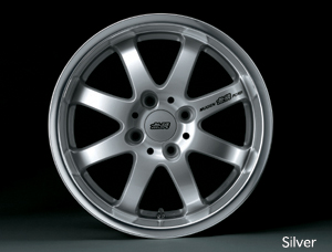 MUGEN Aluminum Wheels NR (Silver, Mirror Face, Racing White)