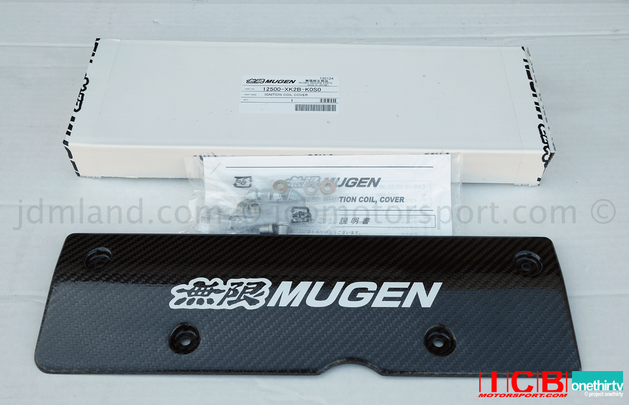 Mugen Carbon Fiber Ignition Coil Cover 12500-XK2B-K0S0 K Series (TSX/EP3/DC5/FD2)