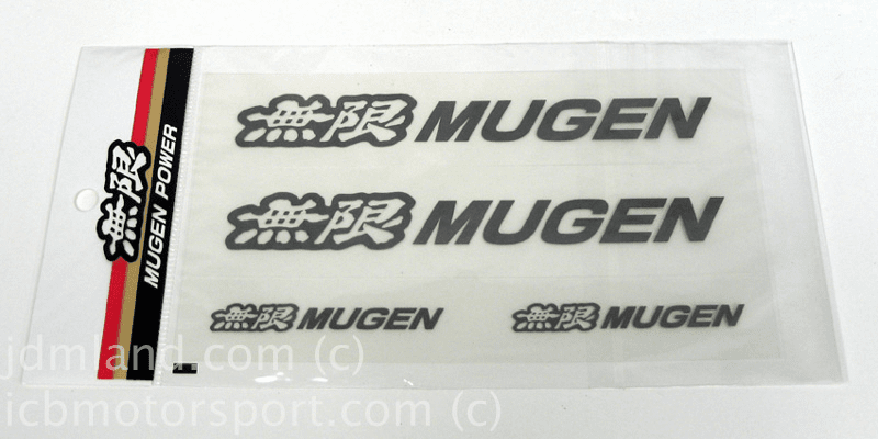 Mugen Decal Sheet/Set Gunmetal color AV68 AV69