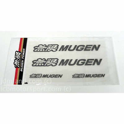 Mugen Decal Sheet/Set Gunmetal color AV68 AV69