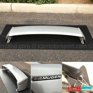 Mugen EK4 Ferio Sedan 96-00 Spoiler Silver - Sold!