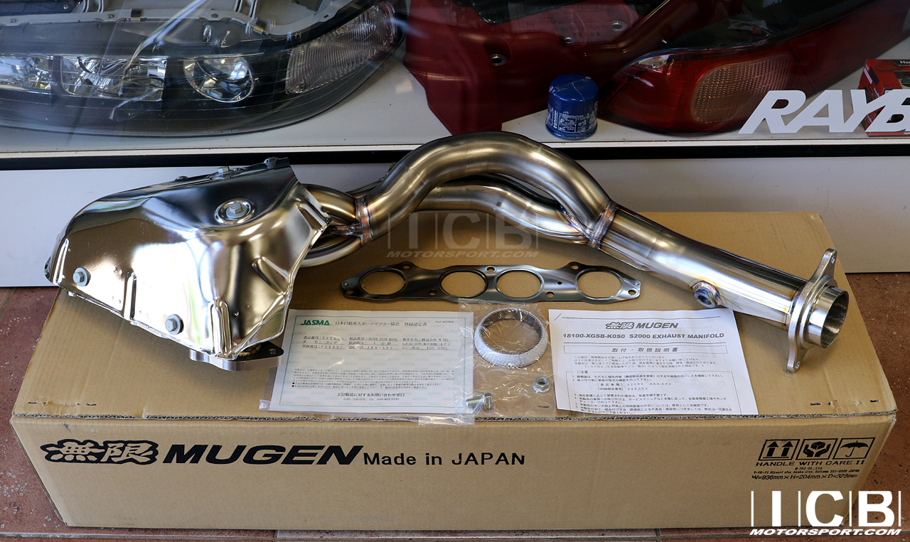 Mugen Exhaust Manifold/Header 4-2-1 for S2000 F22C/AP2 18100-XGSB-K0S0