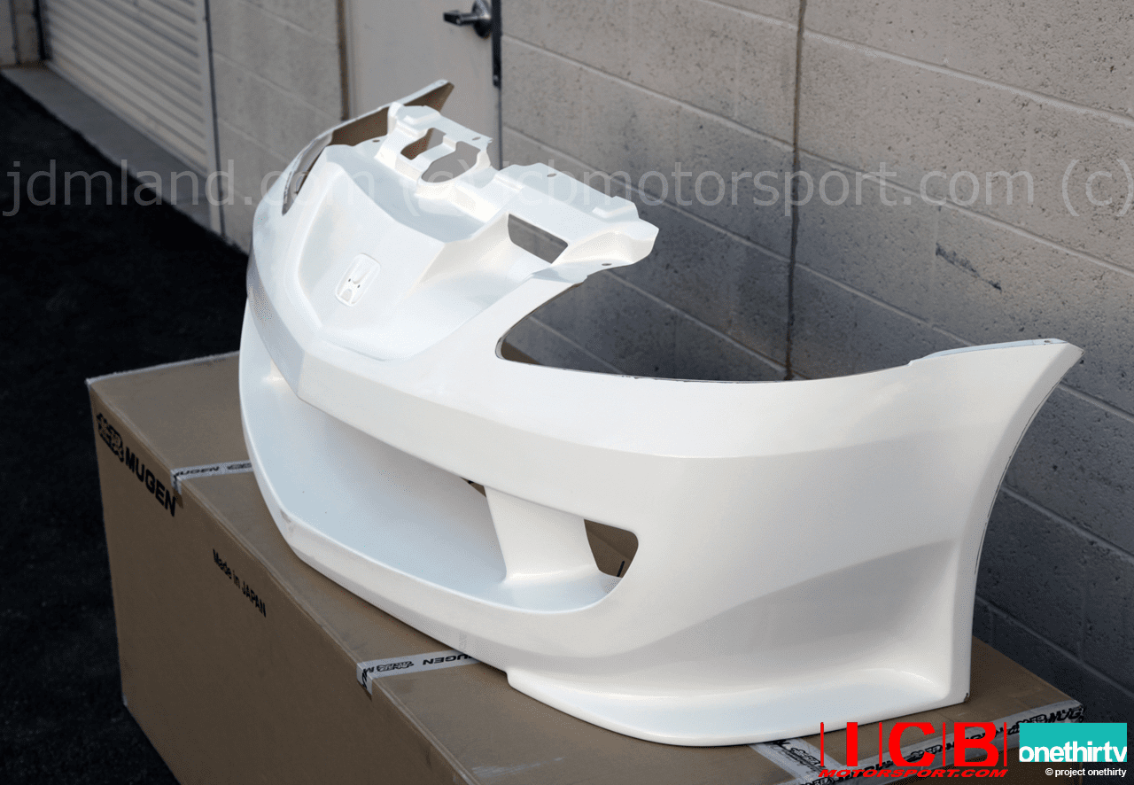  Mugen Front Bumper Kit RSX DC5 02-04 62511-XK5-K0S0 05-06 62511-XK5B-K0S0