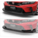 MUGEN Front Lip Spoiler 2023+ CIVIC TYPE-R (FL5) 71110-XNRC-K0S0-ZZ Not Painted / 71110-XNRC-K0S0-BG Berlina Black