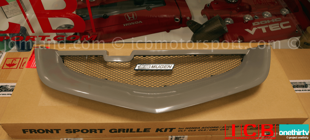 Mugen Front Sports Grille CL7 CL9 TSX 04-05 75100-XKB-K0S0ZZ