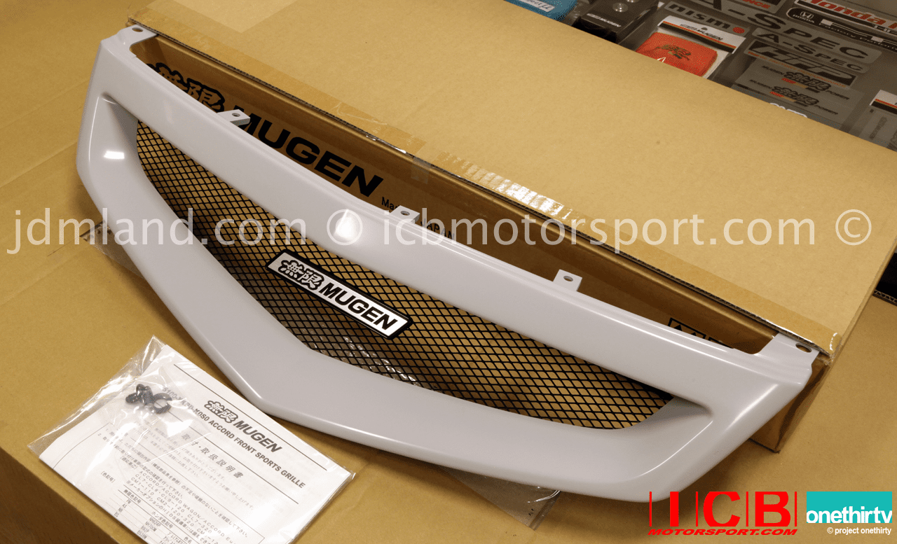 Mugen Front Sports Grille CL7 CL9 TSX 06-08 75100-XKBD-K0S0ZZ