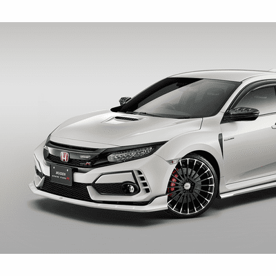 MUGEN FRONT UNDER LIP SPOILER - 2017-2021 CIVIC TYPE-R (FK8) 71110