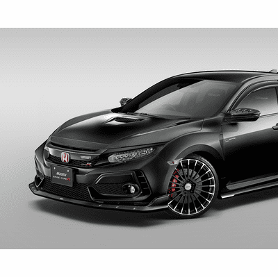 MUGEN FRONT UNDER LIP SPOILER - 2017-2021 CIVIC TYPE-R (FK8) 71110