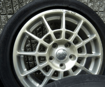 Mugen M12 Wheels 17X7  5X114.3 +52 offset