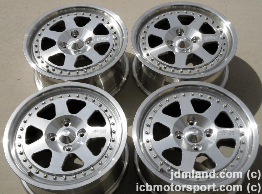 Mugen M7 15" 4X100 Brand New RARE - SOLD!
