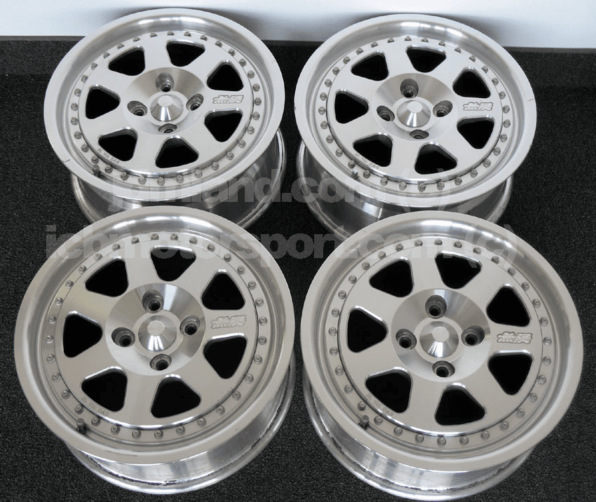 Mugen M7 15"  4X100 Mint Condition - SOLD