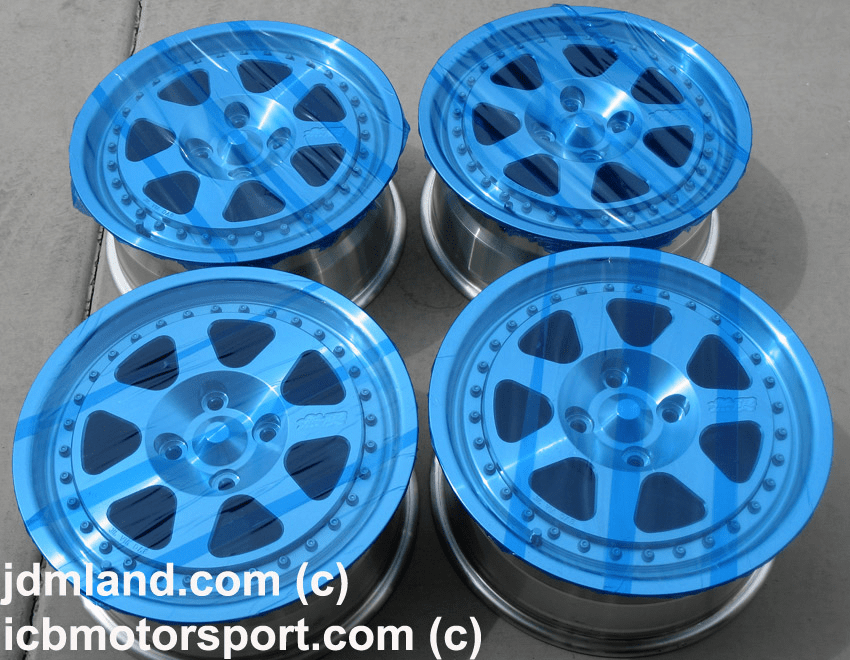 MUGEN M7 15" 4X100 MINT CONDTION! - SOLD!