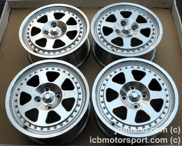 Mugen M7 15" 4X100 Mint - SOLD!