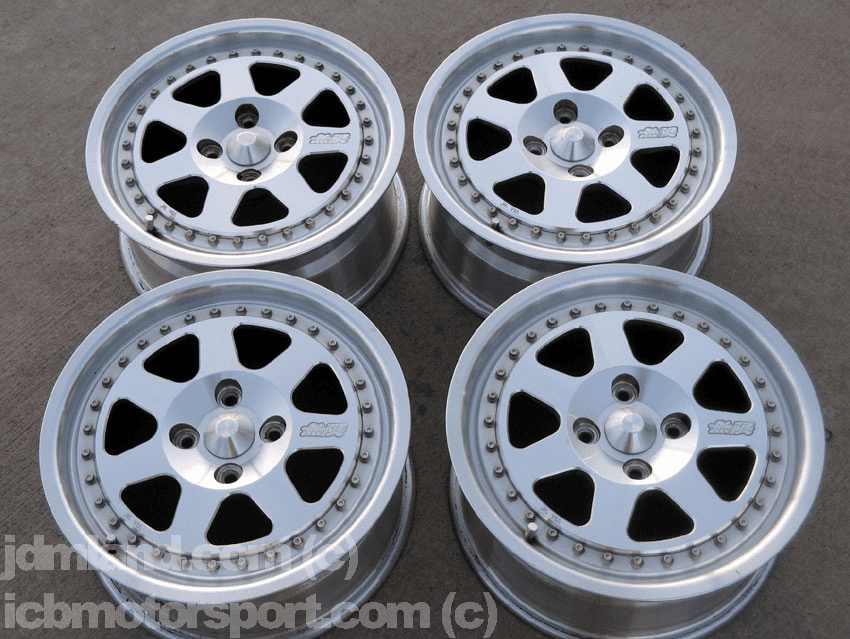 Mugen M7 15"  4X100 RARE - SOLD
