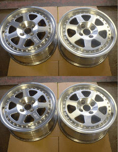Mugen M7 15" 4X100 - SOLD!