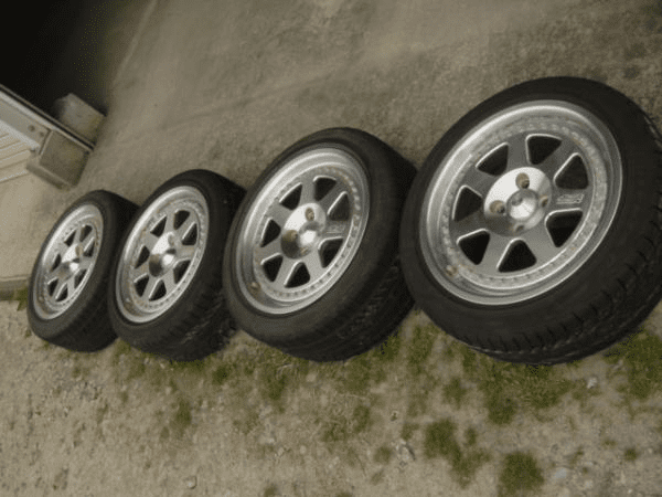 Mugen M7 16" 4X100 - SOLD!