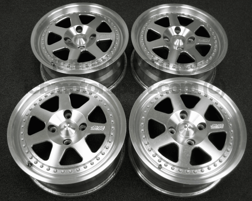 Mugen M7 16" 4X114.3 Silver - SOLD