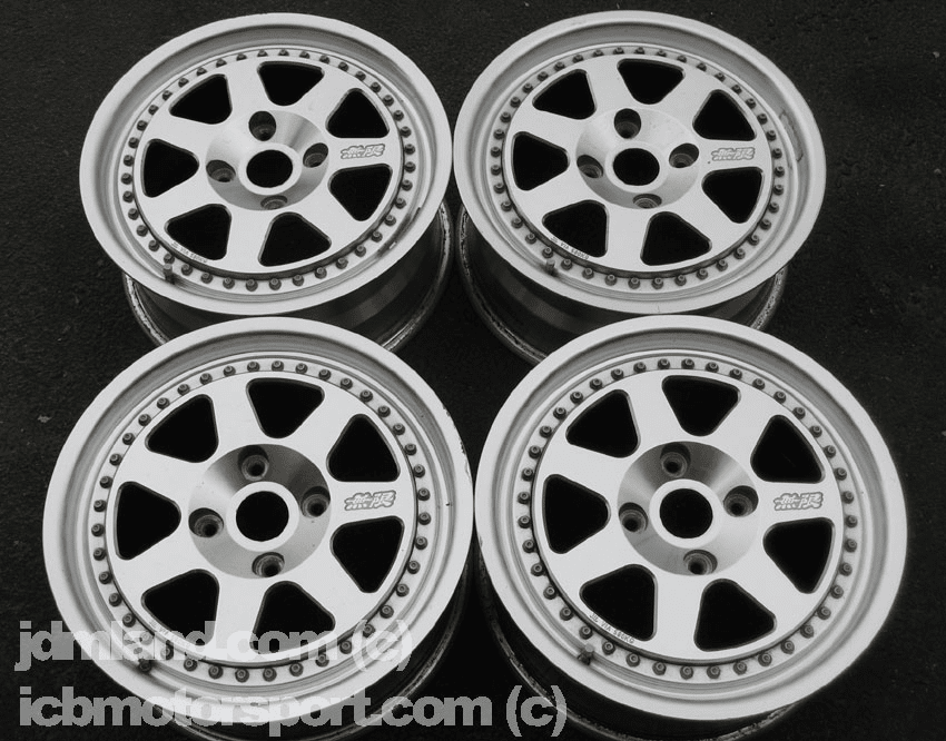 Mugen M7 16" 4X114.3 Silver - SOLD!