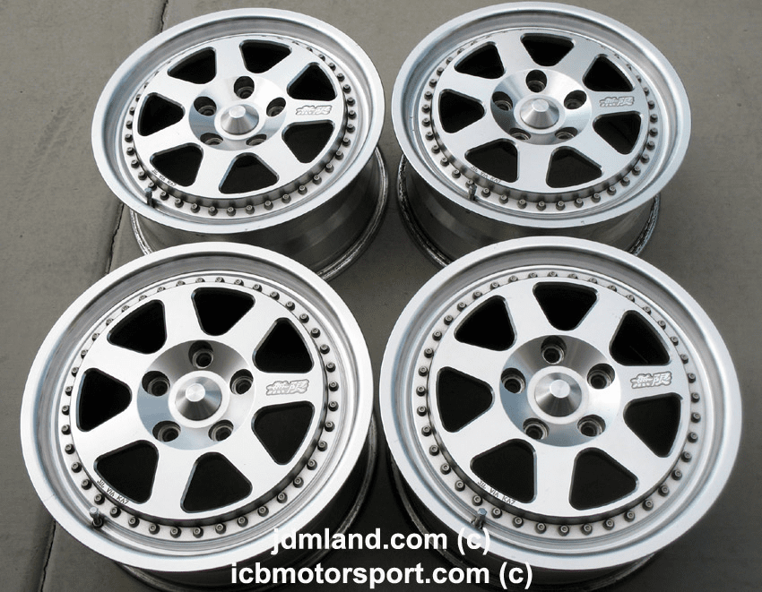 Mugen M7 16" 5X114.3 Mint - SOLD!