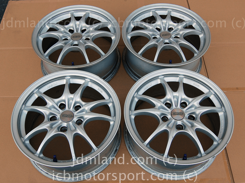 Mugen MF10 16" 5X114.3 Silver +43 Offset Sold