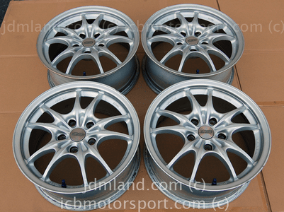 Mugen MF10 16" 5X114.3 Silver +43 Offset Sold