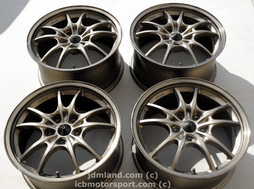 Mugen MF10 Bronze 17" 5X114.3 Honda S2000 AP1 - SOLD!