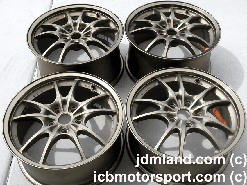 Mugen MF10 Bronze 17" 5X114.3 Honda S2000 - SOLD!