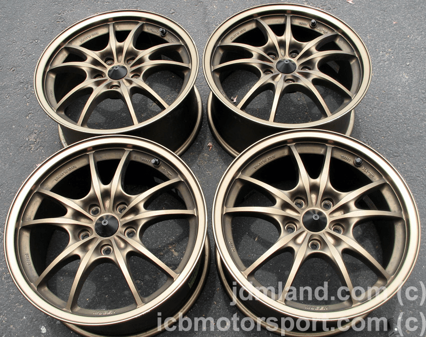 Mugen MF10 Bronze 17" 5X114.3 Integra DC5/RSX - SOLD!