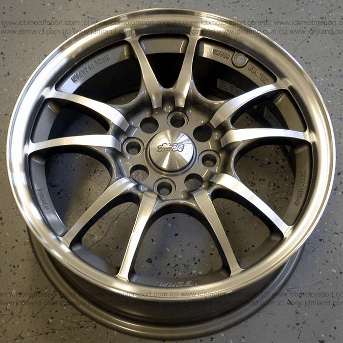 MUGEN MF10 Mirror Face 15" 4X100 NEW - SOLD OUT!