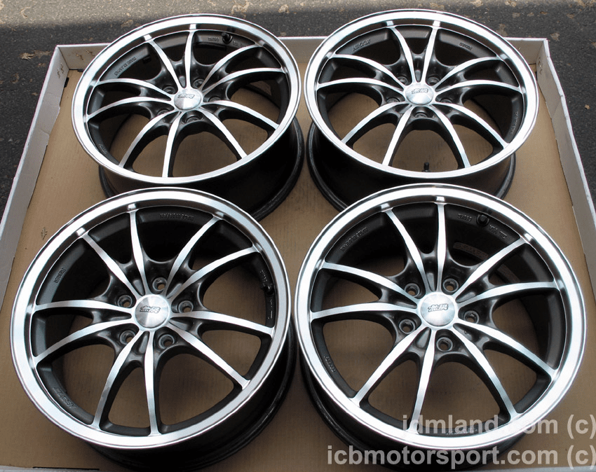 Mugen MF10 Mirror Face 17" 5X114.3 MINT RARE - SOLD!