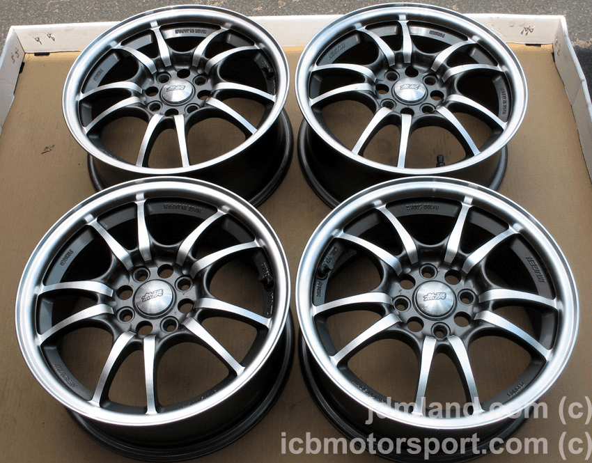 Mugen MF10L Mirror Face 15" 4X100 Mint - SOLD!