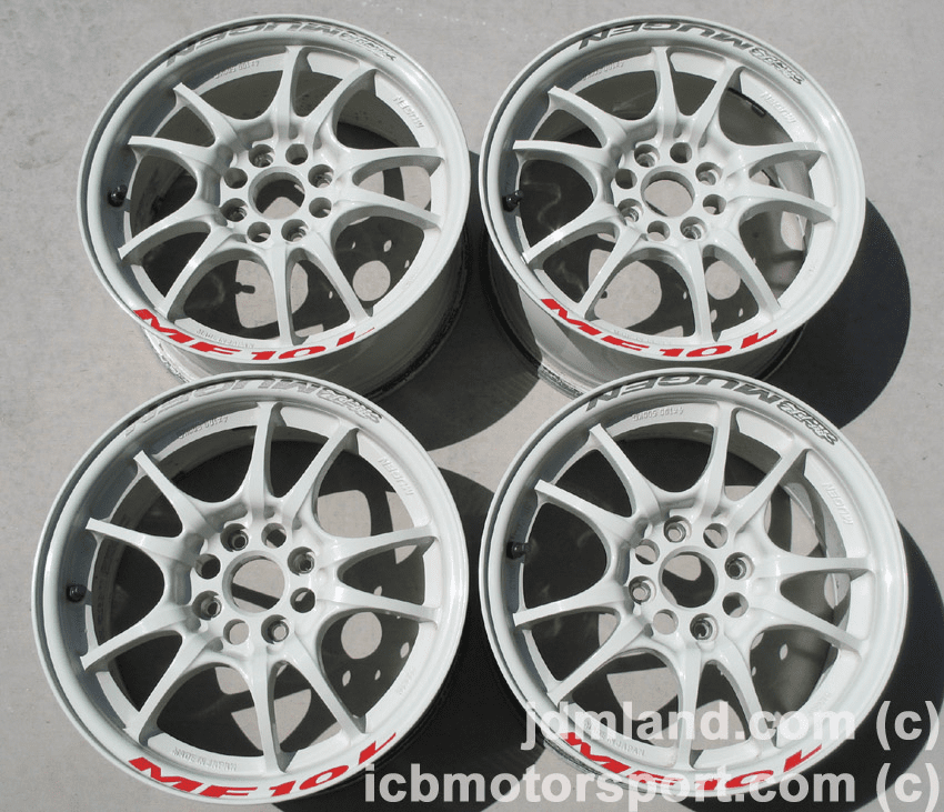 Mugen MF10L White 15X7  4X100 - SOLD!