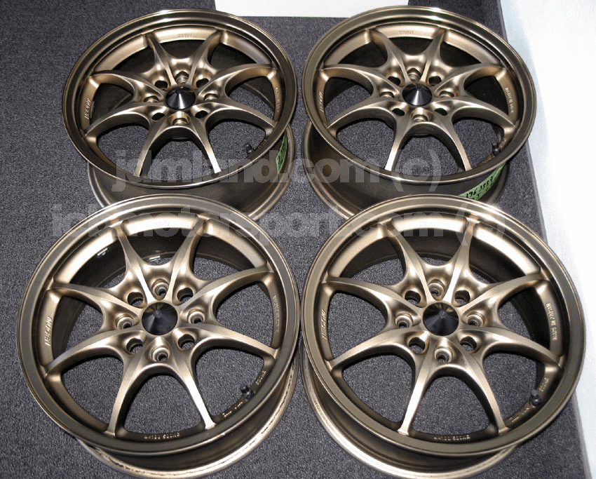 MUGEN MF8 16" 4X114.3 Bronze Mint - SOLD!