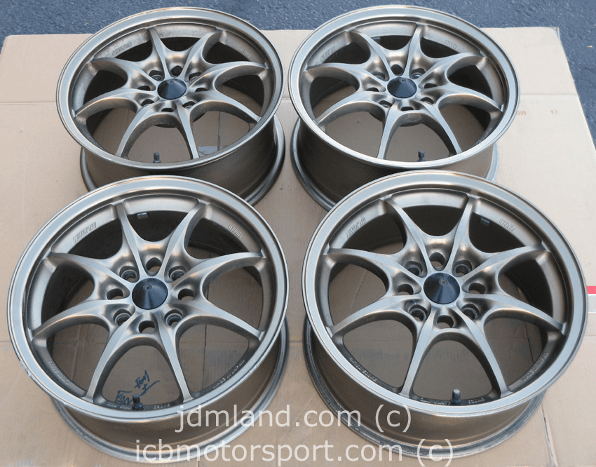 Mugen MF8 16" Bronze 4X114.3 - SOLD!