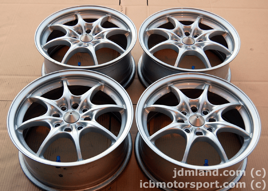 Mugen MF8 16" Silver 4X114.3 +52 Offset Sold