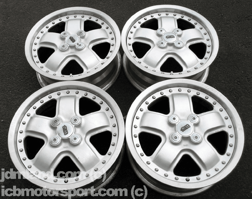 Mugen MR5 15" Mint Condtion w/ Center Caps - SOLD!